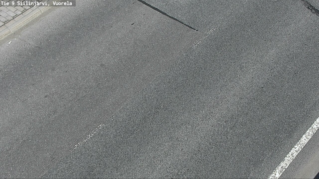 Weather Camera Image Road 9 Siilinjärvi, Vuorela, Siilinjärvi, Pohjois-Savo