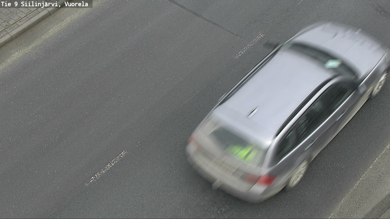 Weather Camera Image Väg 9 Siilinjärvi, Vuorela, Siilinjärvi, Pohjois-Savo