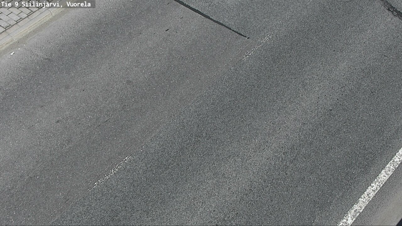 Weather Camera Image Väg 9 Siilinjärvi, Vuorela, Siilinjärvi, Pohjois-Savo
