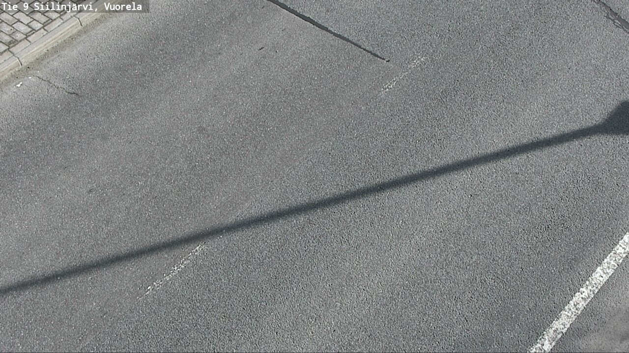 Weather Camera Image Väg 9 Siilinjärvi, Vuorela, Siilinjärvi, Pohjois-Savo