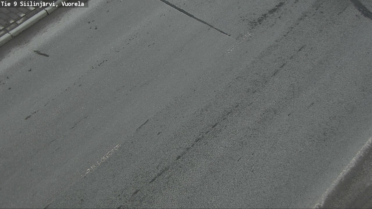 Weather Camera Image Road 9 Siilinjärvi, Vuorela, Siilinjärvi, Pohjois-Savo