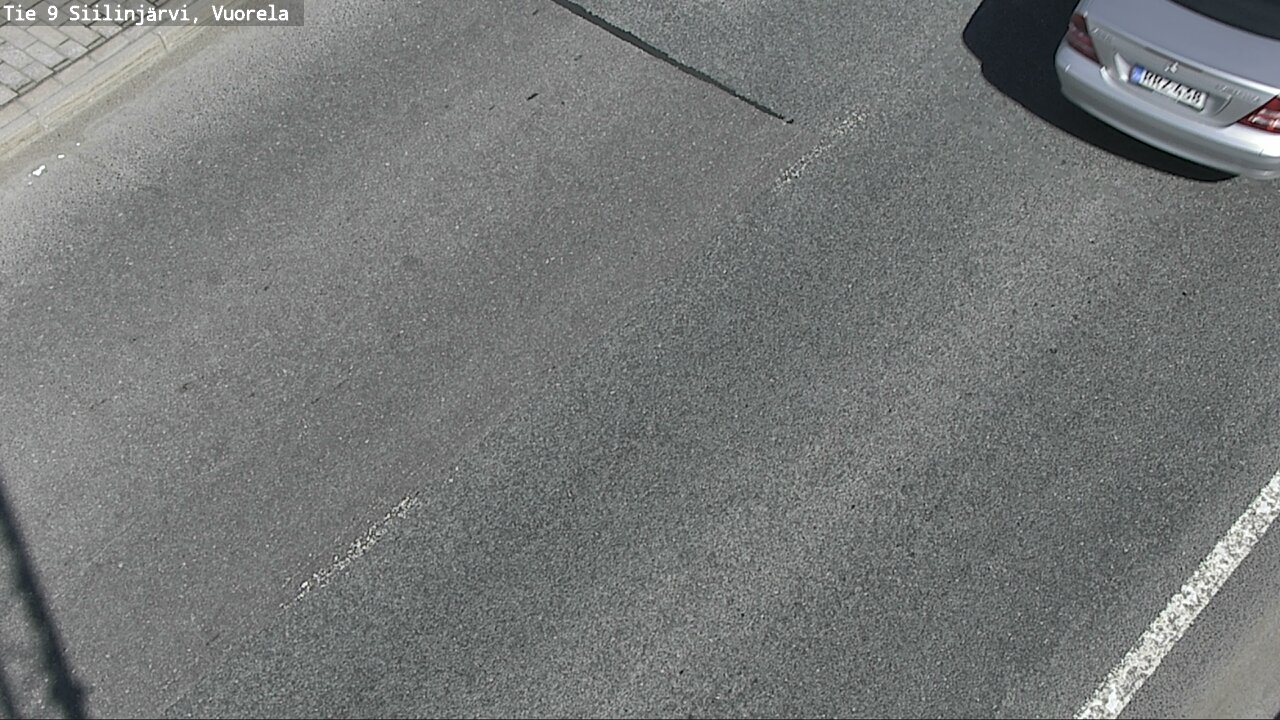 Weather Camera Image Road 9 Siilinjärvi, Vuorela, Siilinjärvi, Pohjois-Savo