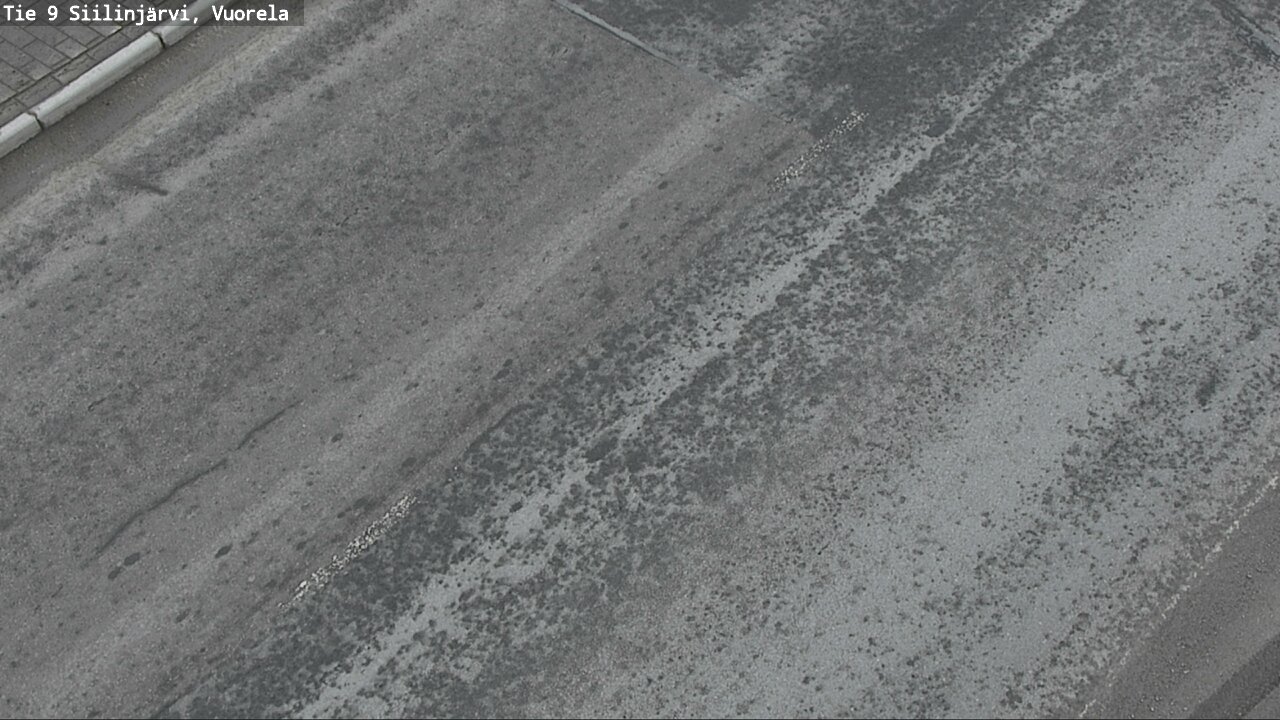 Weather Camera Image Väg 9 Siilinjärvi, Vuorela, Siilinjärvi, Pohjois-Savo