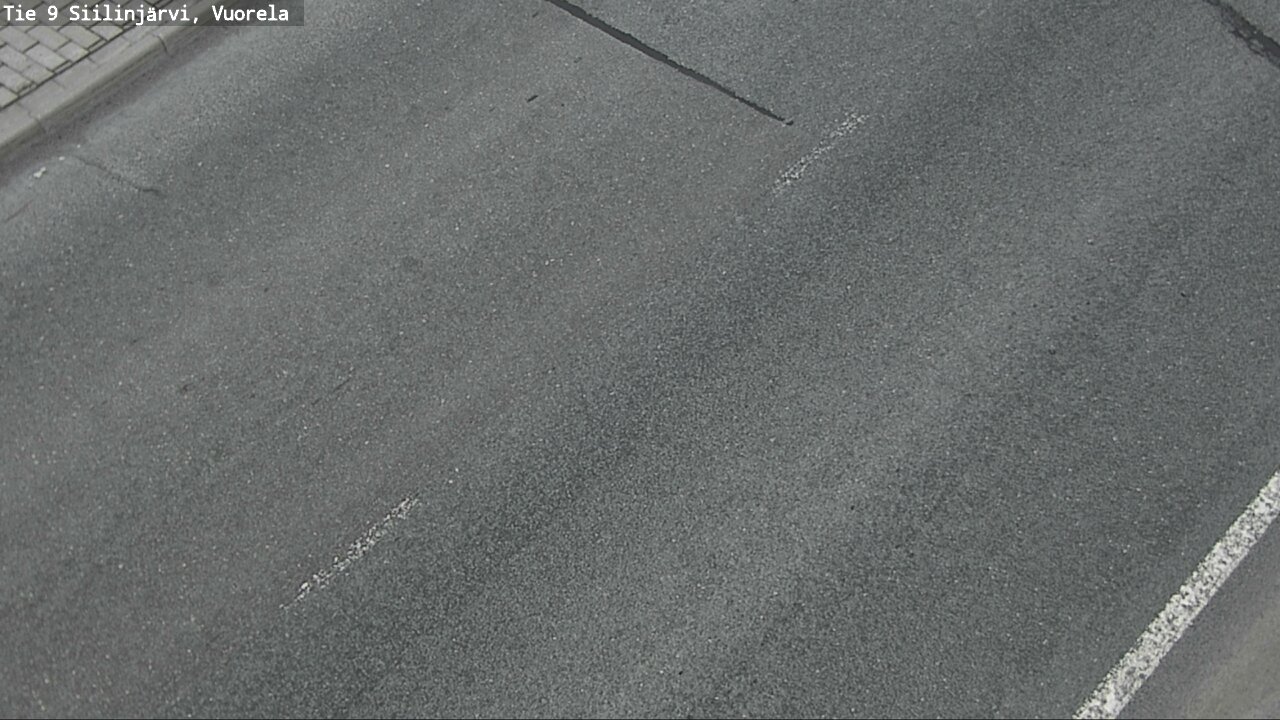 Weather Camera Image Väg 9 Siilinjärvi, Vuorela, Siilinjärvi, Pohjois-Savo