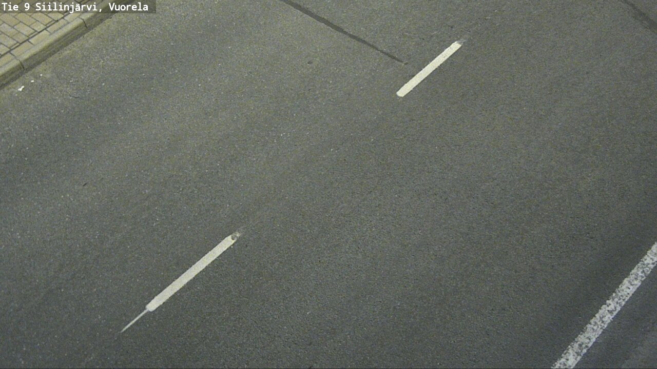 Weather Camera Image Road 9 Siilinjärvi, Vuorela, Siilinjärvi, Pohjois-Savo