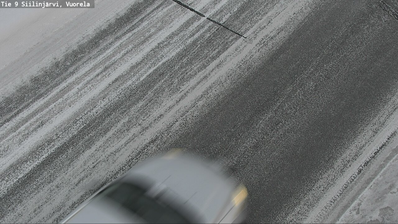 Weather Camera Image Väg 9 Siilinjärvi, Vuorela, Siilinjärvi, Pohjois-Savo