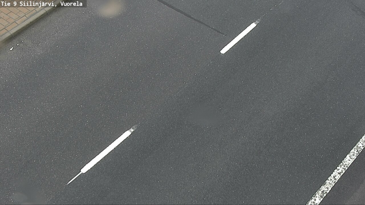 Weather Camera Image Väg 9 Siilinjärvi, Vuorela, Siilinjärvi, Pohjois-Savo
