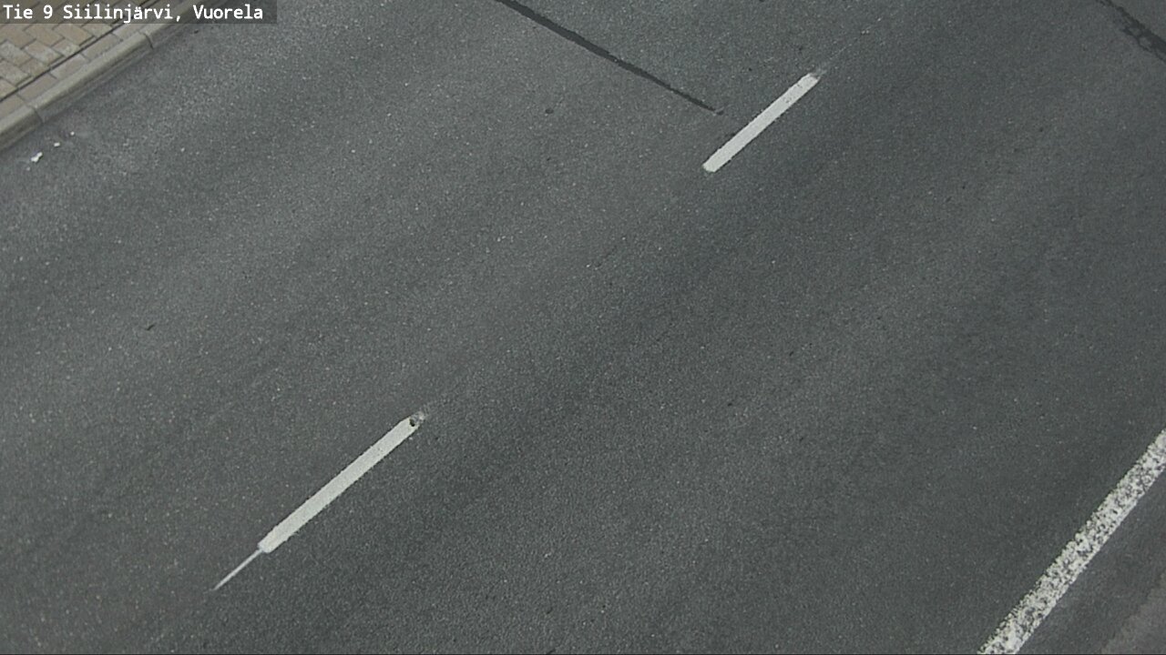 Weather Camera Image Road 9 Siilinjärvi, Vuorela, Siilinjärvi, Pohjois-Savo