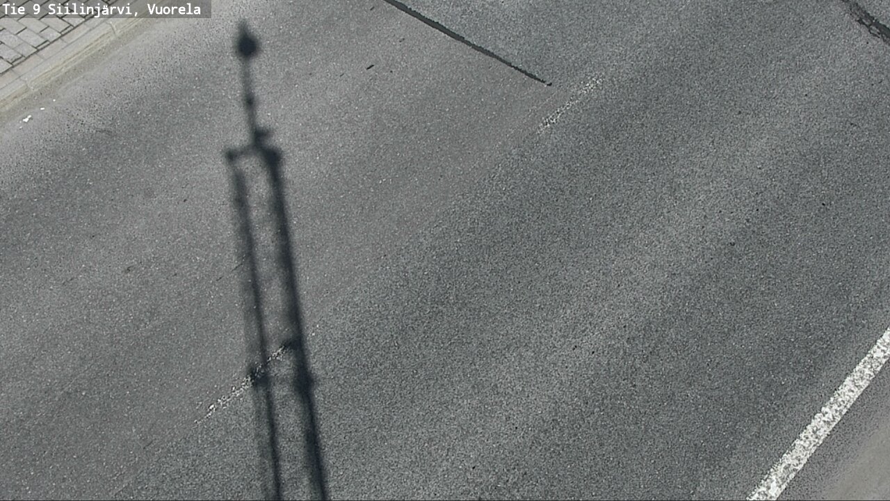 Weather Camera Image Väg 9 Siilinjärvi, Vuorela, Siilinjärvi, Pohjois-Savo