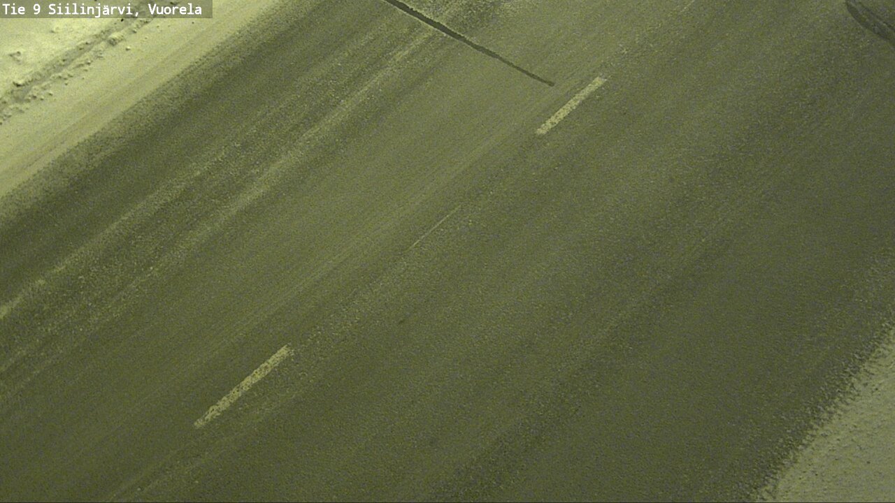 Kelikamerat Kuva Tie 9 Siilinjärvi, Vuorela, Siilinjärvi, Pohjois-Savo