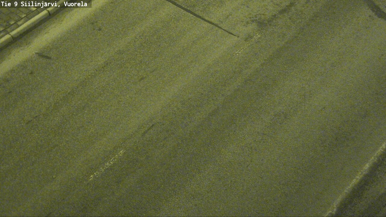 Weather Camera Image Road 9 Siilinjärvi, Vuorela, Siilinjärvi, Pohjois-Savo