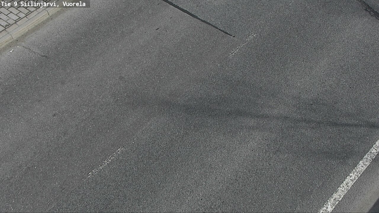 Weather Camera Image Väg 9 Siilinjärvi, Vuorela, Siilinjärvi, Pohjois-Savo