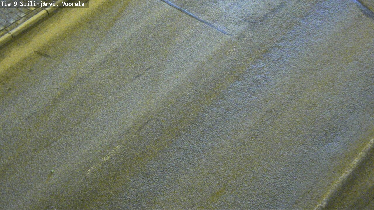 Weather Camera Image Road 9 Siilinjärvi, Vuorela, Siilinjärvi, Pohjois-Savo