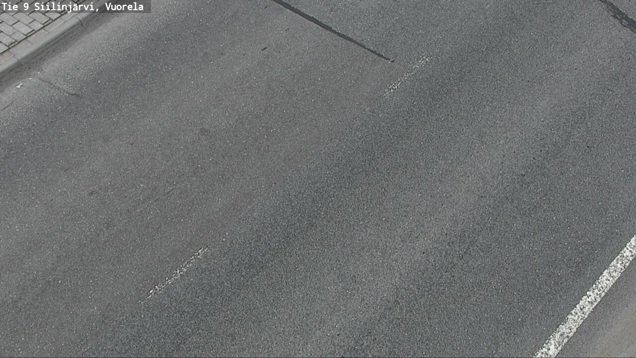 Weather Camera Image Väg 9 Siilinjärvi, Vuorela, Siilinjärvi, Pohjois-Savo