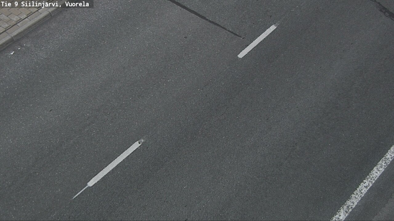 Weather Camera Image Road 9 Siilinjärvi, Vuorela, Siilinjärvi, Pohjois-Savo