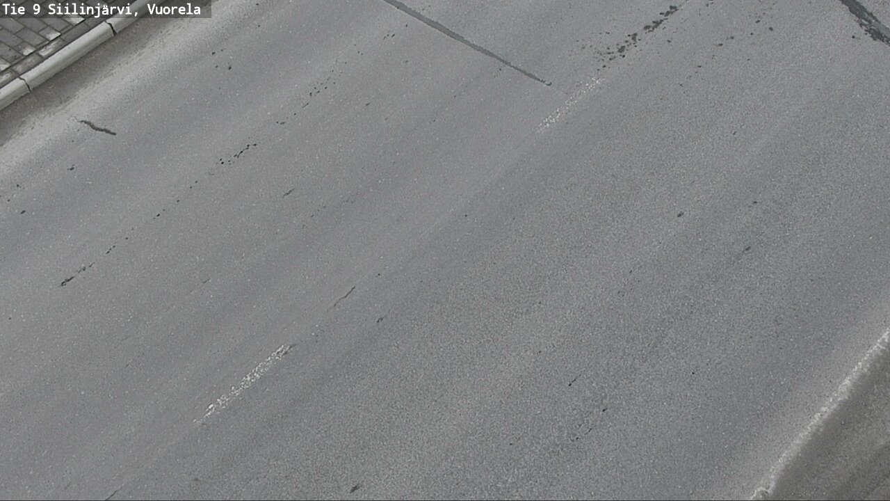 Weather Camera Image Väg 9 Siilinjärvi, Vuorela, Siilinjärvi, Pohjois-Savo