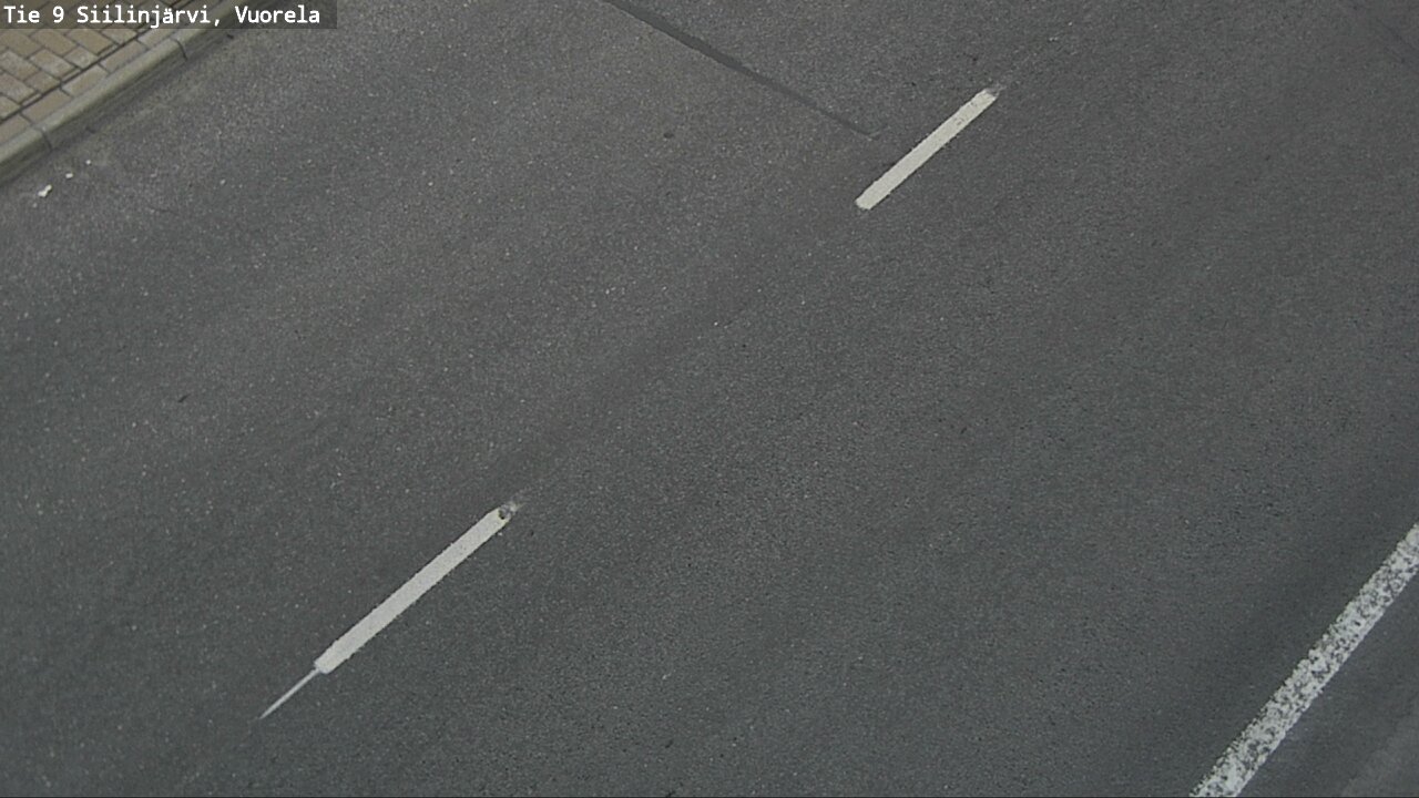 Weather Camera Image Road 9 Siilinjärvi, Vuorela, Siilinjärvi, Pohjois-Savo