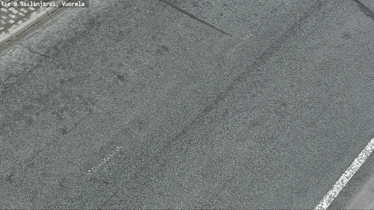 Weather Camera Image Väg 9 Siilinjärvi, Vuorela, Siilinjärvi, Pohjois-Savo