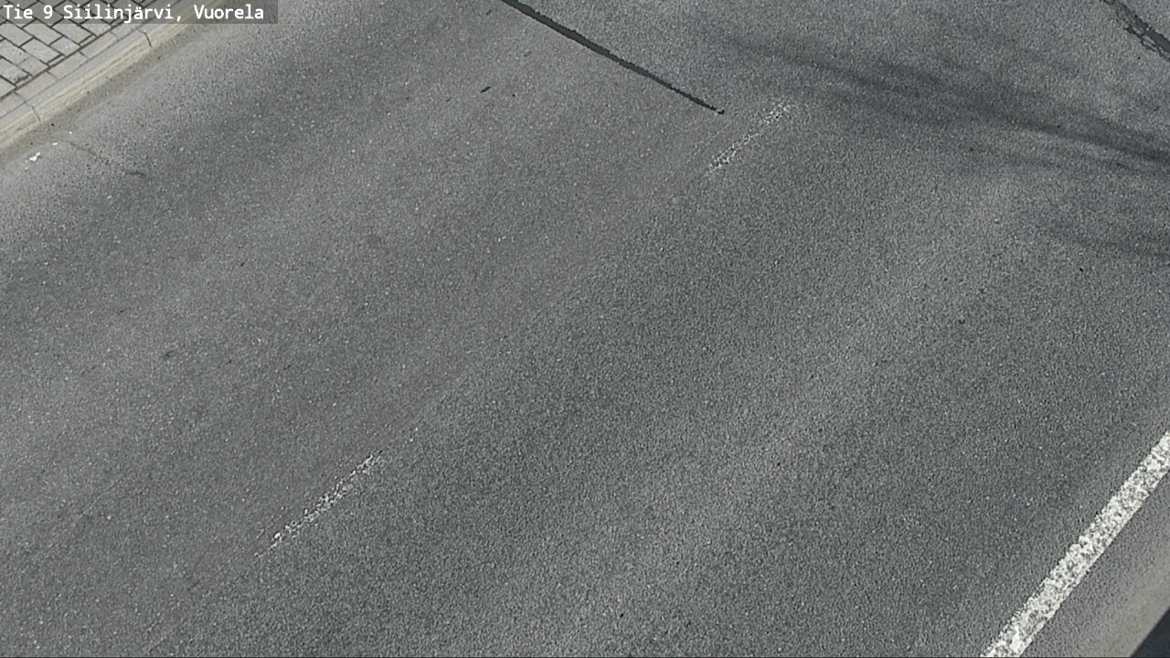 Weather Camera Image Väg 9 Siilinjärvi, Vuorela, Siilinjärvi, Pohjois-Savo