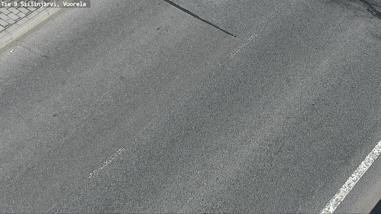 Weather Camera Image Väg 9 Siilinjärvi, Vuorela, Siilinjärvi, Pohjois-Savo