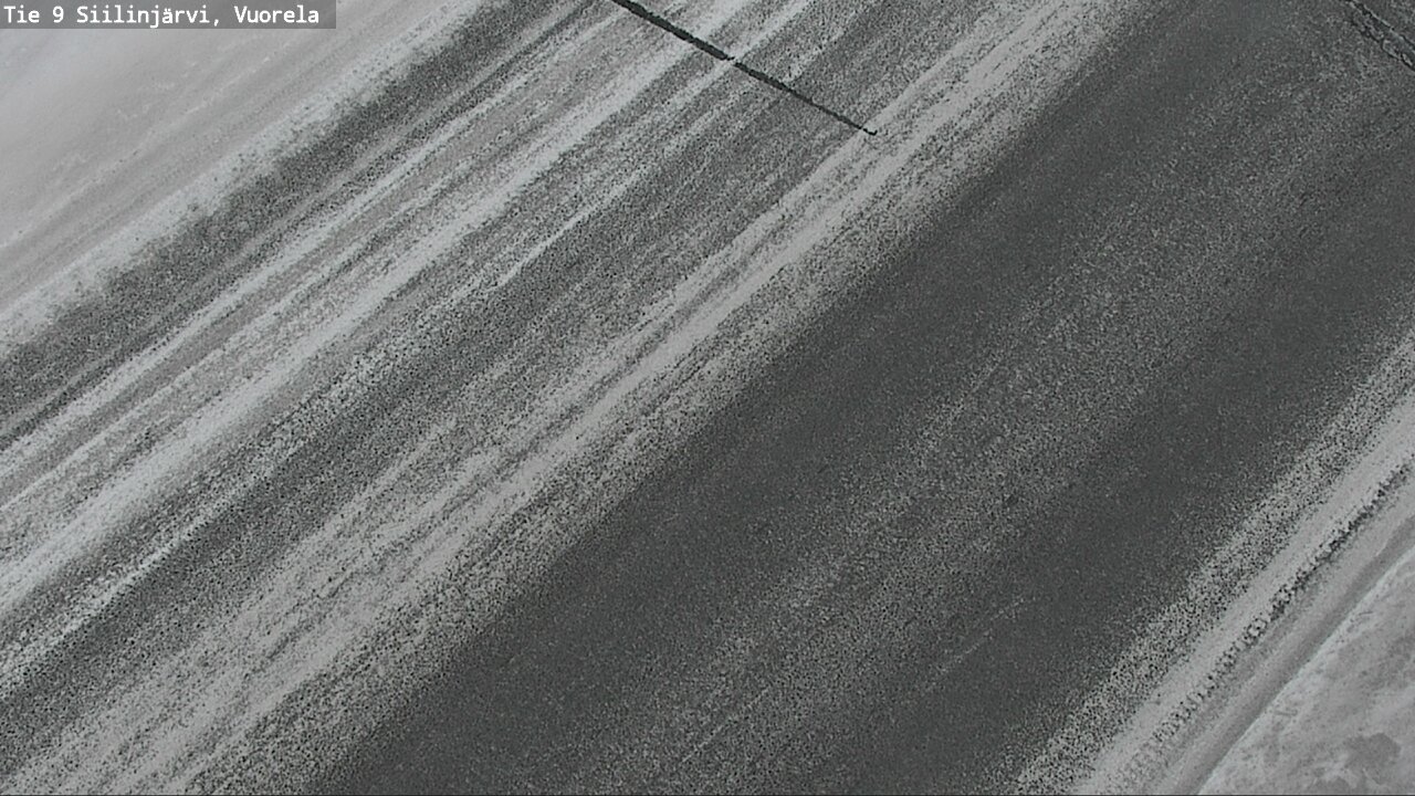 Weather Camera Image Road 9 Siilinjärvi, Vuorela, Siilinjärvi, Pohjois-Savo