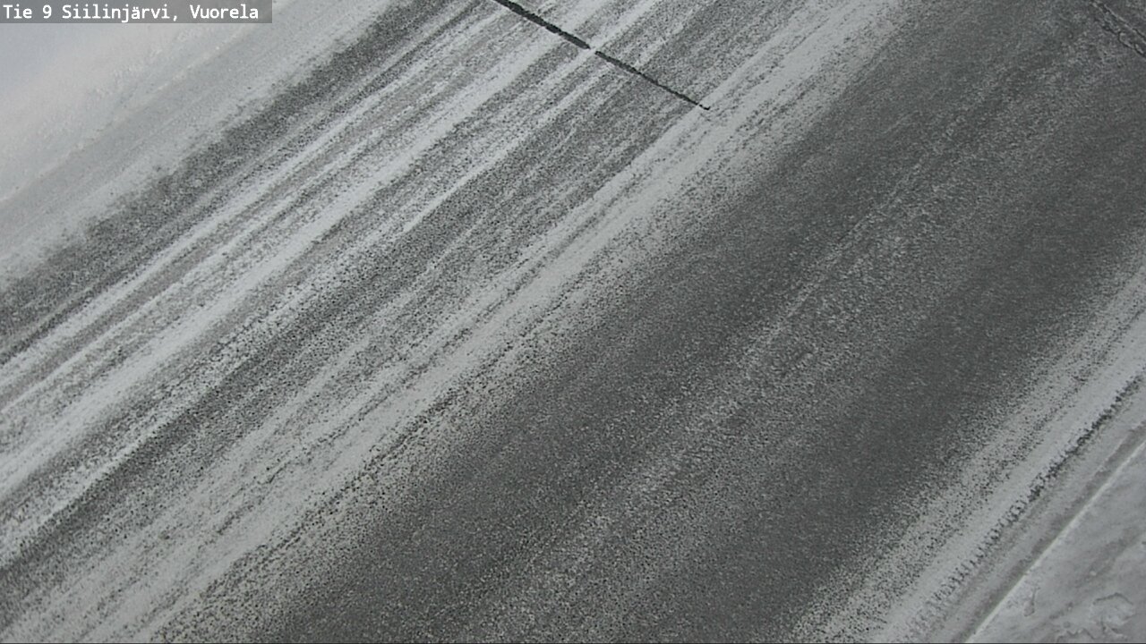 Kelikamerat Kuva Tie 9 Siilinjärvi, Vuorela, Siilinjärvi, Pohjois-Savo