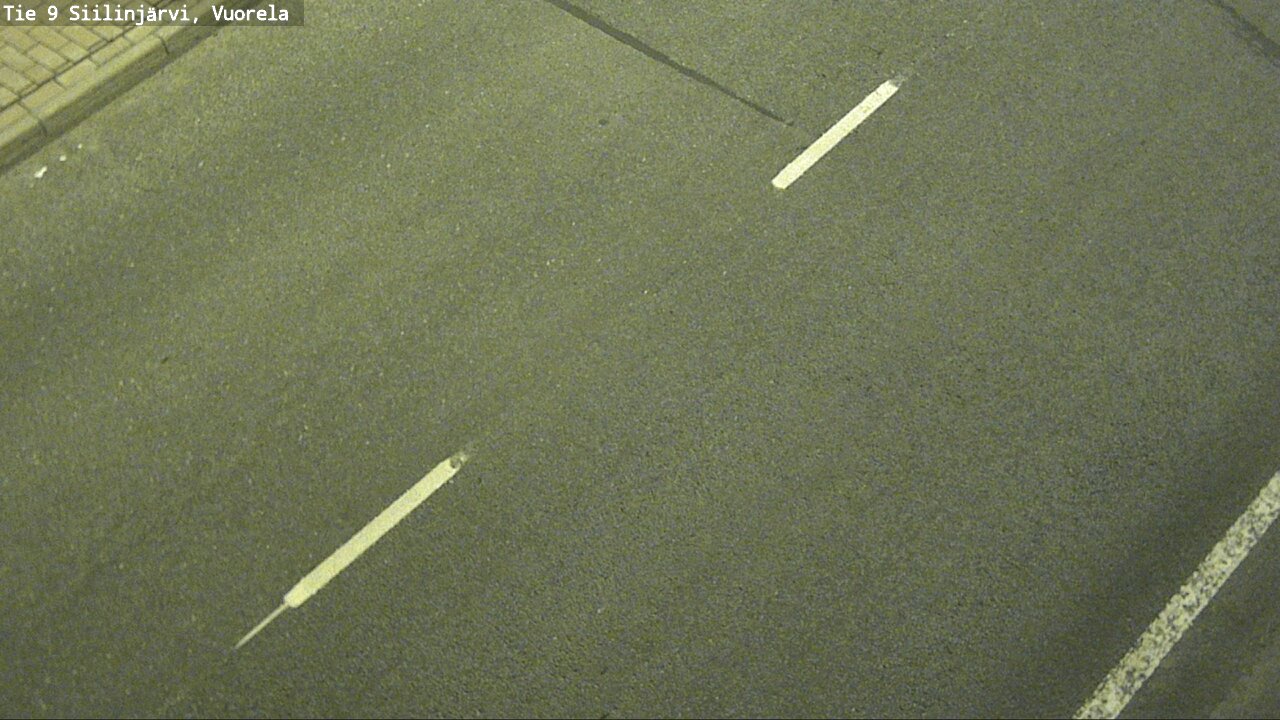 Weather Camera Image Road 9 Siilinjärvi, Vuorela, Siilinjärvi, Pohjois-Savo