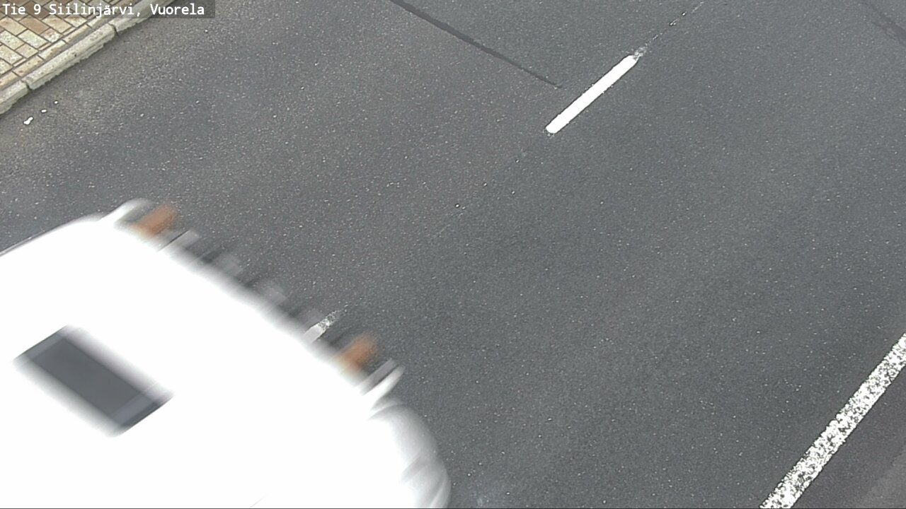Weather Camera Image Väg 9 Siilinjärvi, Vuorela, Siilinjärvi, Pohjois-Savo