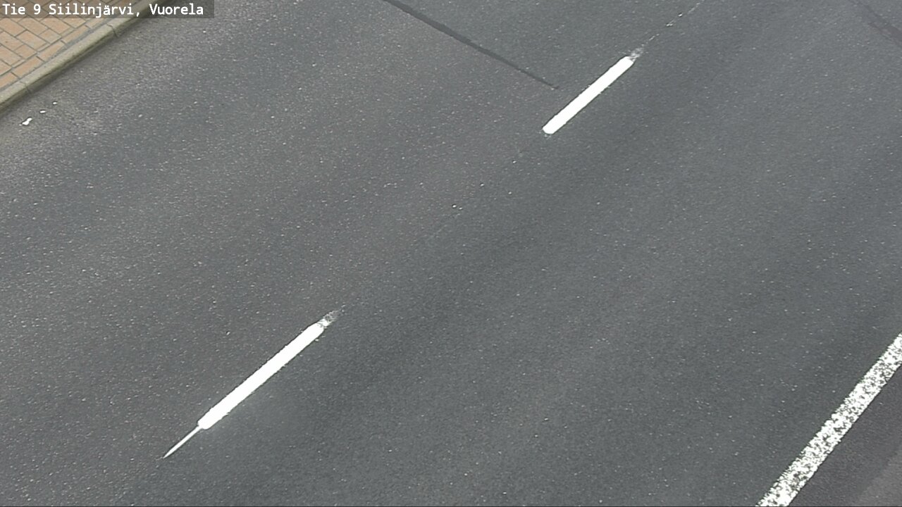 Weather Camera Image Väg 9 Siilinjärvi, Vuorela, Siilinjärvi, Pohjois-Savo