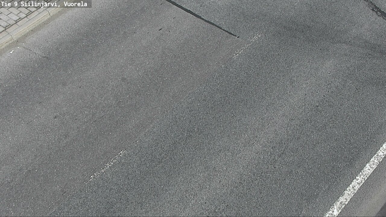 Weather Camera Image Road 9 Siilinjärvi, Vuorela, Siilinjärvi, Pohjois-Savo