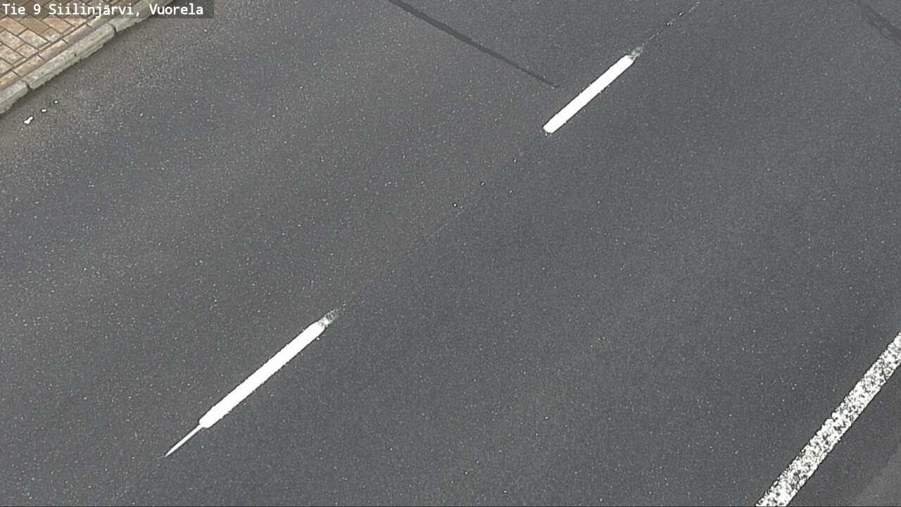 Weather Camera Image Väg 9 Siilinjärvi, Vuorela, Siilinjärvi, Pohjois-Savo