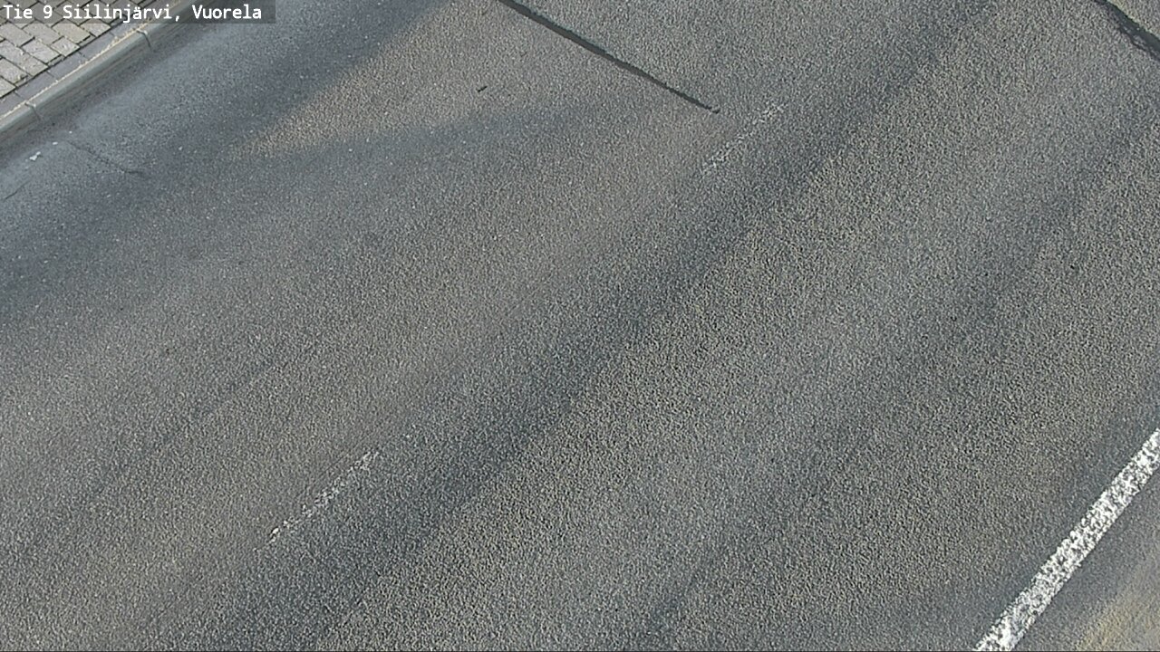 Weather Camera Image Väg 9 Siilinjärvi, Vuorela, Siilinjärvi, Pohjois-Savo