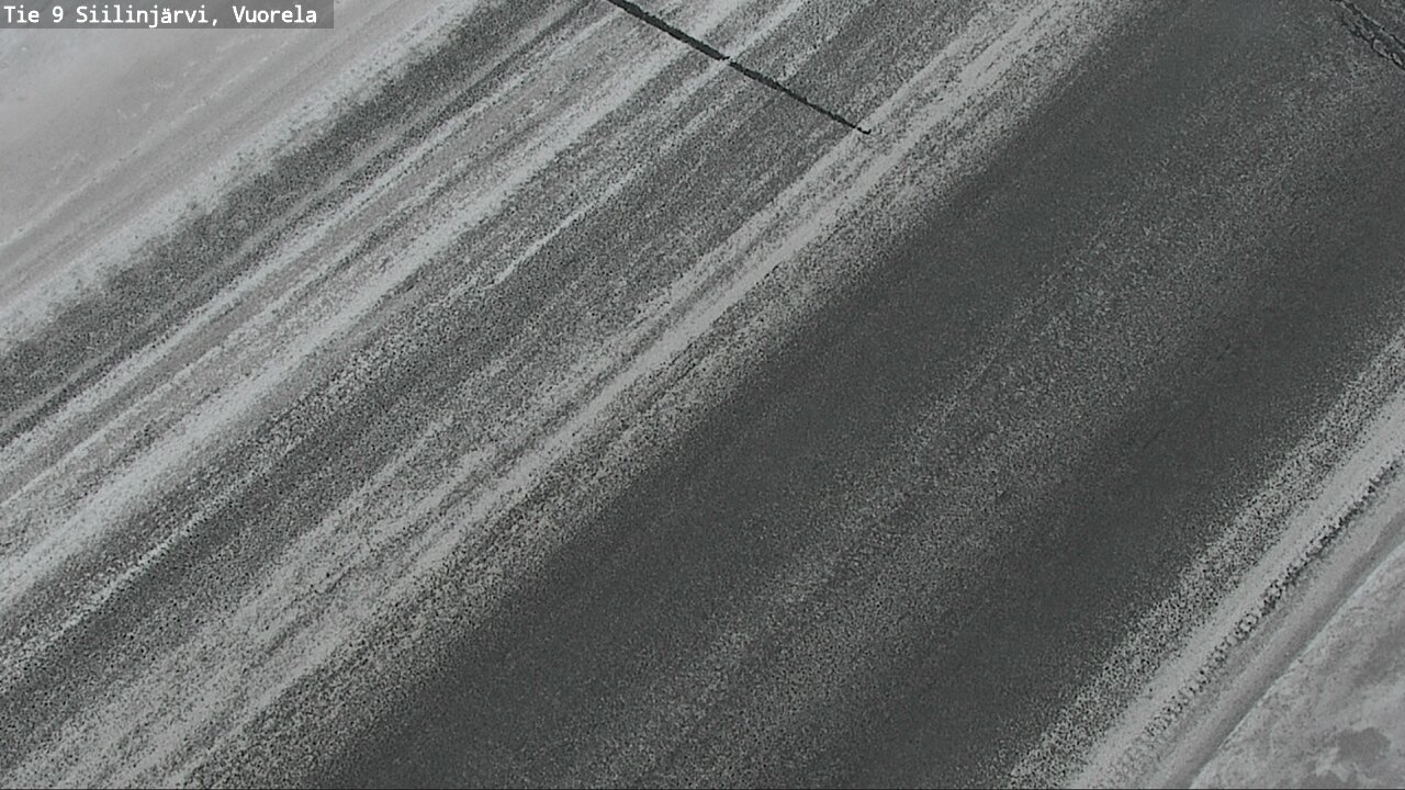 Weather Camera Image Road 9 Siilinjärvi, Vuorela, Siilinjärvi, Pohjois-Savo