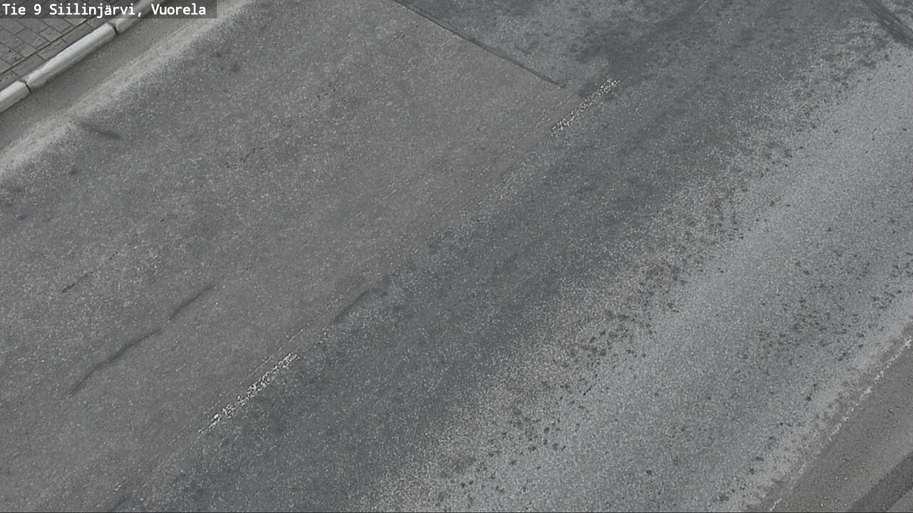 Weather Camera Image Road 9 Siilinjärvi, Vuorela, Siilinjärvi, Pohjois-Savo