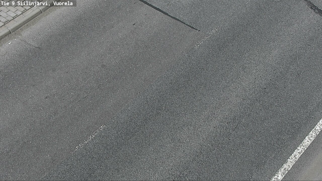 Weather Camera Image Väg 9 Siilinjärvi, Vuorela, Siilinjärvi, Pohjois-Savo