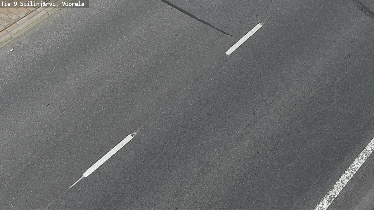 Weather Camera Image Väg 9 Siilinjärvi, Vuorela, Siilinjärvi, Pohjois-Savo
