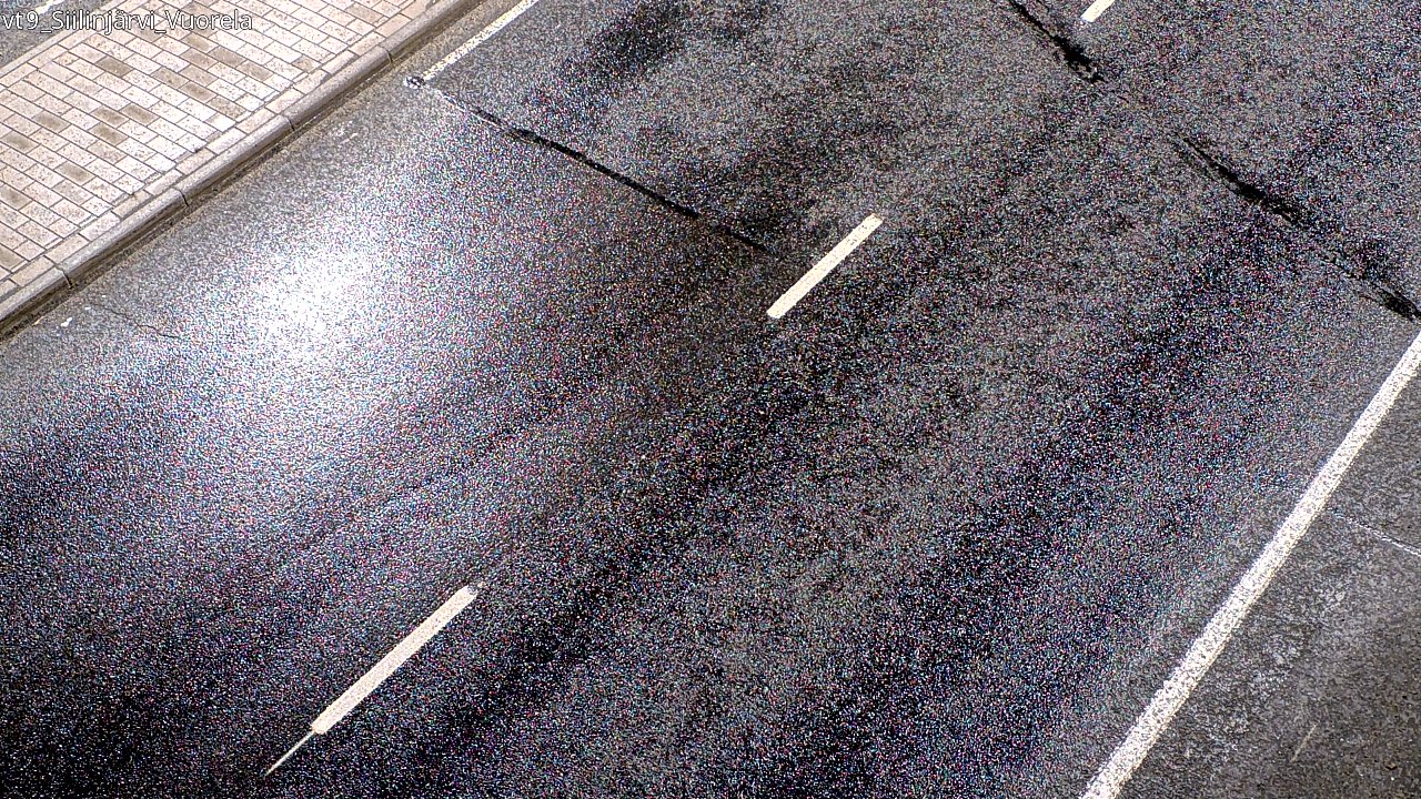 Weather Camera Image Road 9 Siilinjärvi, Vuorela, Siilinjärvi, Pohjois-Savo