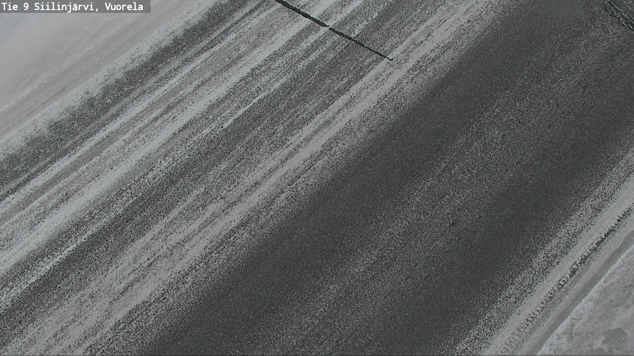 Weather Camera Image Väg 9 Siilinjärvi, Vuorela, Siilinjärvi, Pohjois-Savo