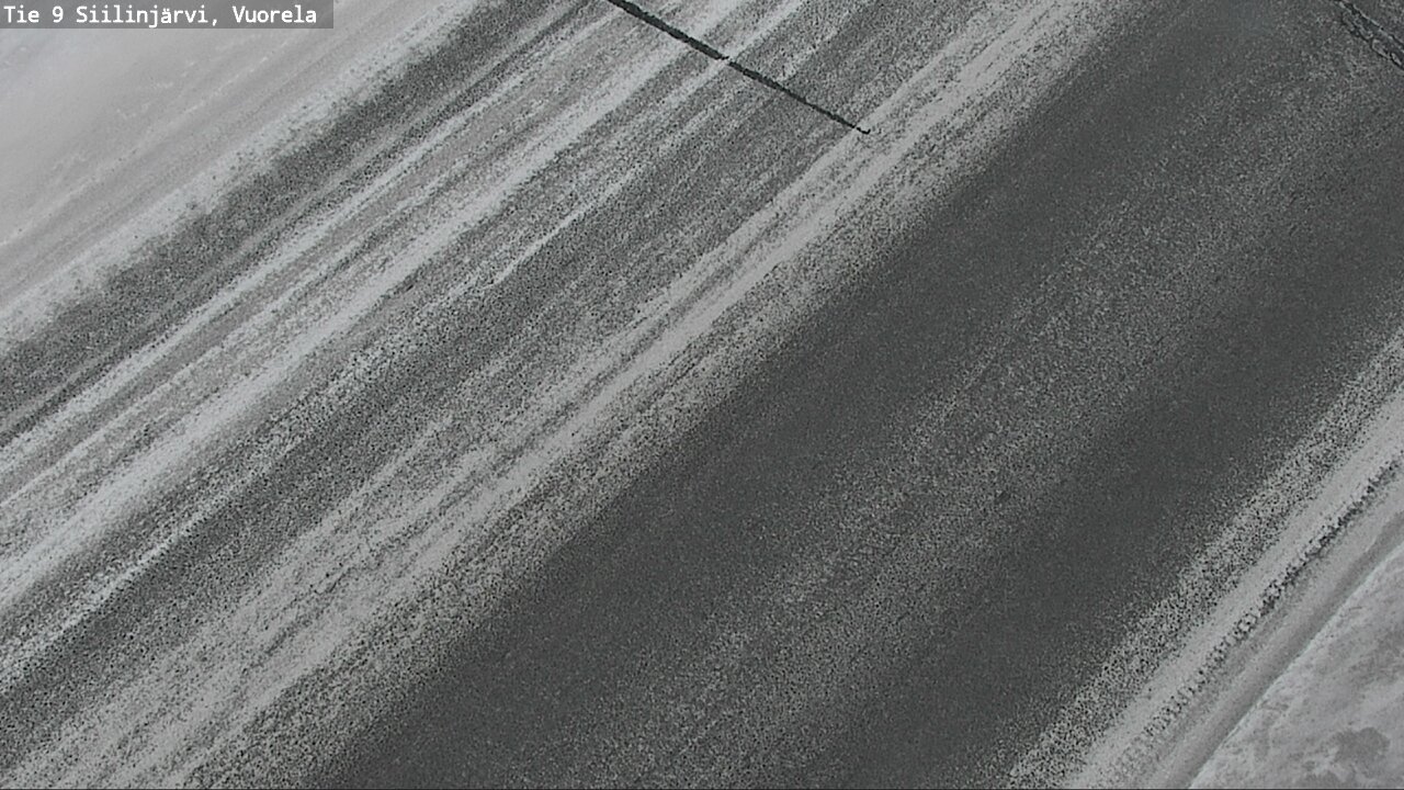 Weather Camera Image Road 9 Siilinjärvi, Vuorela, Siilinjärvi, Pohjois-Savo