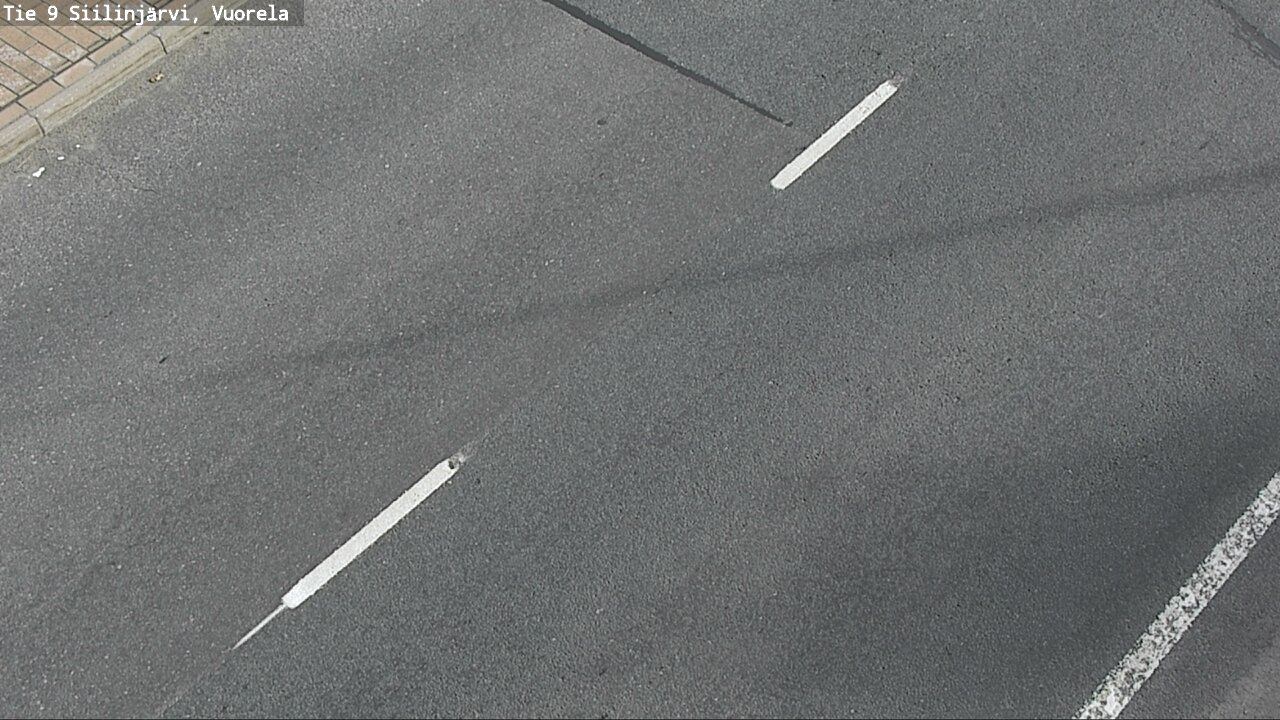 Weather Camera Image Road 9 Siilinjärvi, Vuorela, Siilinjärvi, Pohjois-Savo