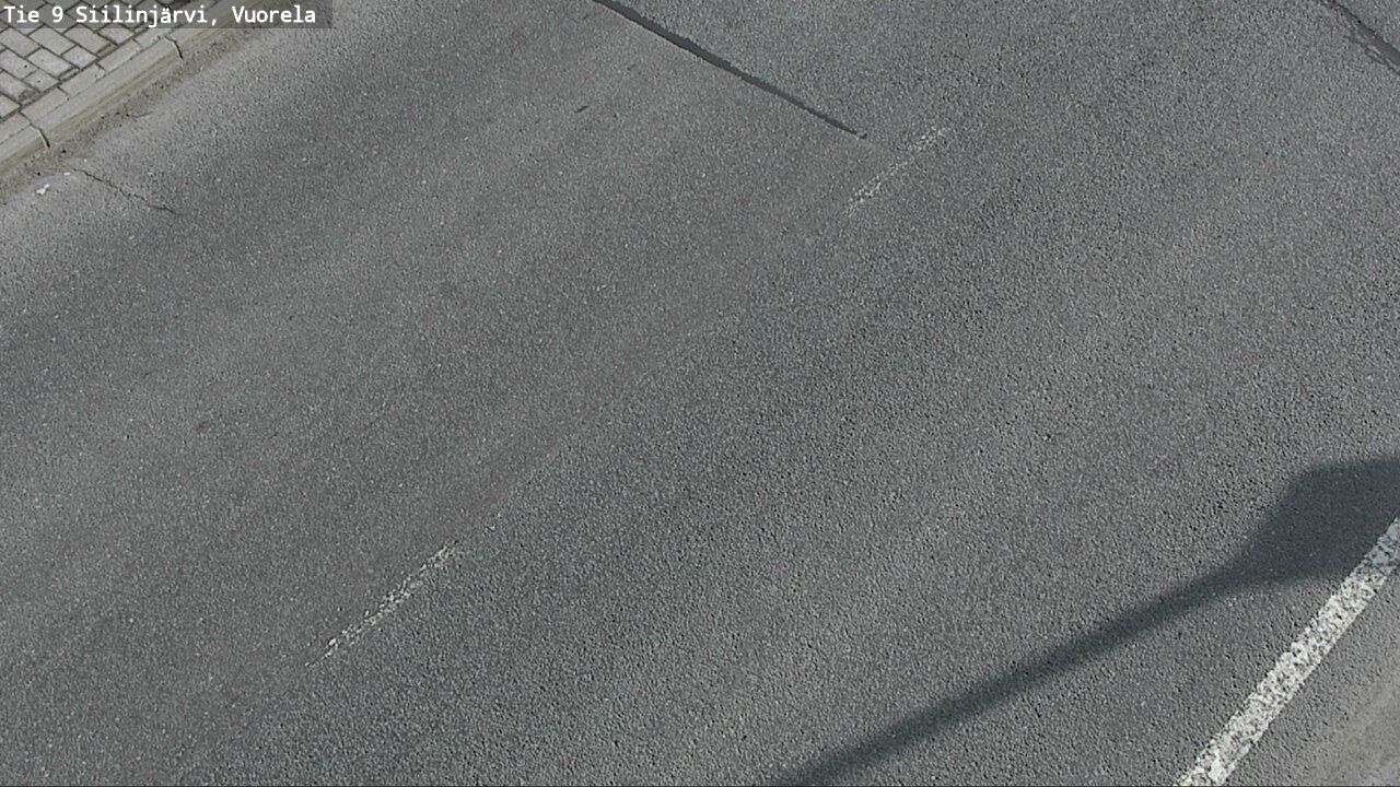 Weather Camera Image Road 9 Siilinjärvi, Vuorela, Siilinjärvi, Pohjois-Savo