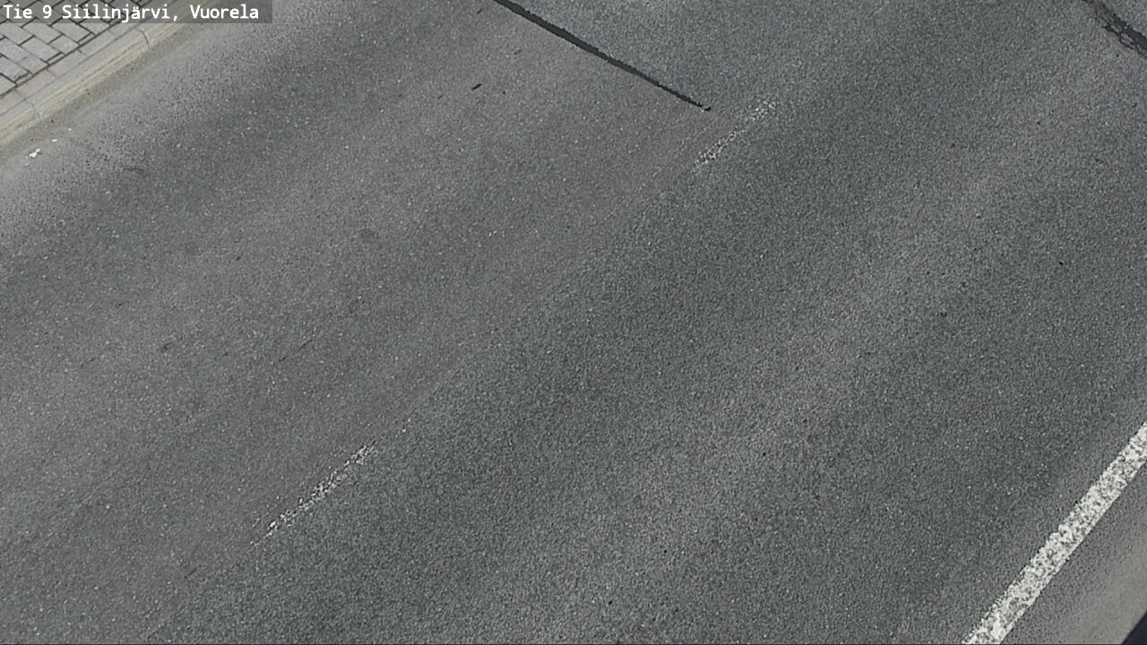 Weather Camera Image Väg 9 Siilinjärvi, Vuorela, Siilinjärvi, Pohjois-Savo