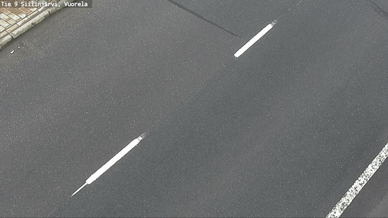 Weather Camera Image Väg 9 Siilinjärvi, Vuorela, Siilinjärvi, Pohjois-Savo