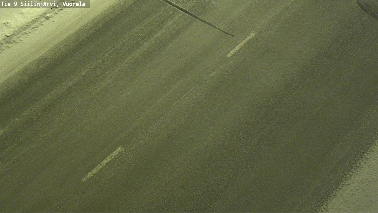Kelikamerat Kuva Tie 9 Siilinjärvi, Vuorela, Siilinjärvi, Pohjois-Savo