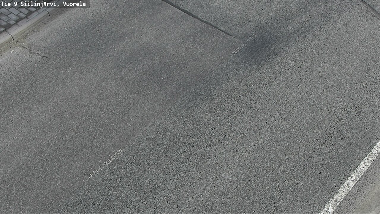 Weather Camera Image Road 9 Siilinjärvi, Vuorela, Siilinjärvi, Pohjois-Savo