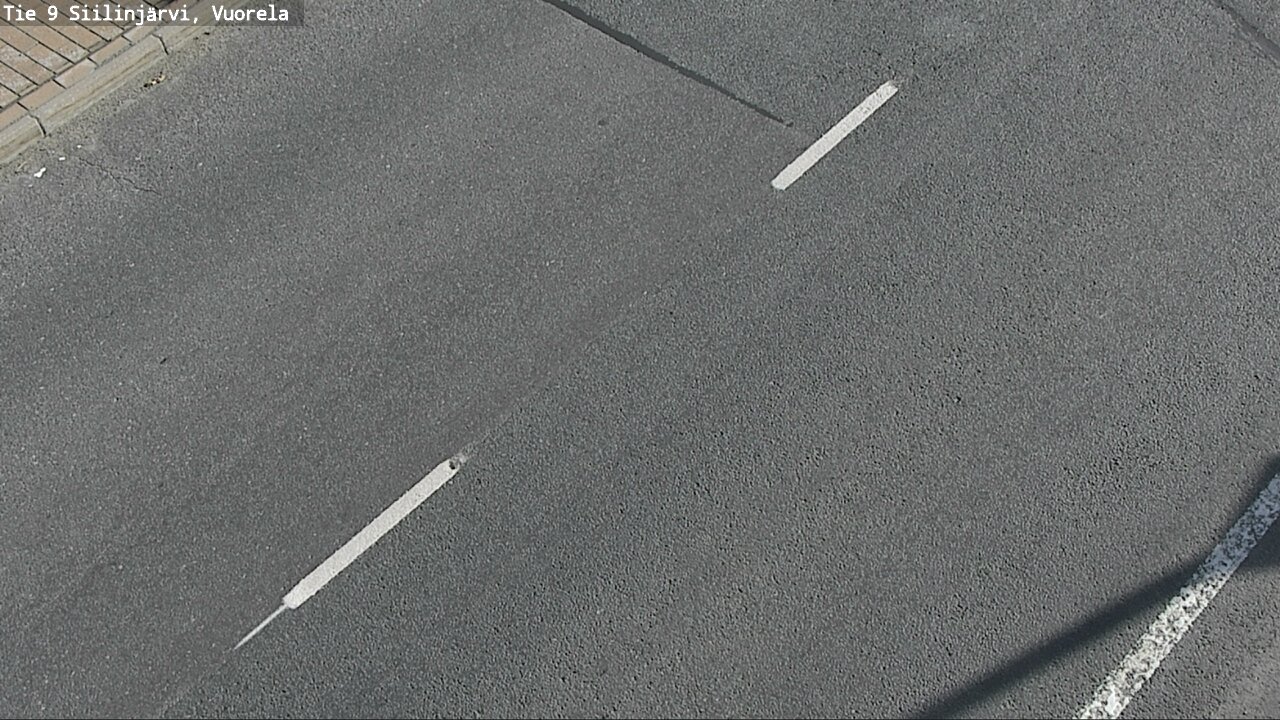 Weather Camera Image Road 9 Siilinjärvi, Vuorela, Siilinjärvi, Pohjois-Savo