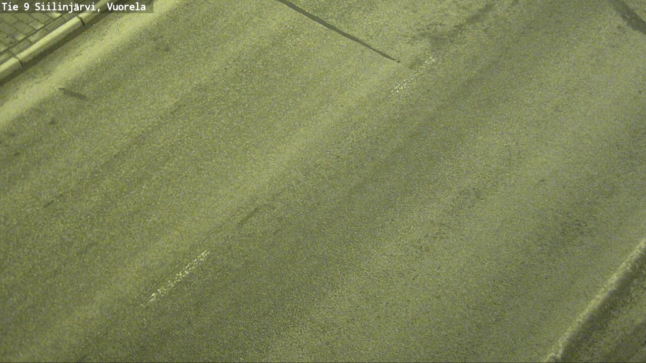Weather Camera Image Road 9 Siilinjärvi, Vuorela, Siilinjärvi, Pohjois-Savo