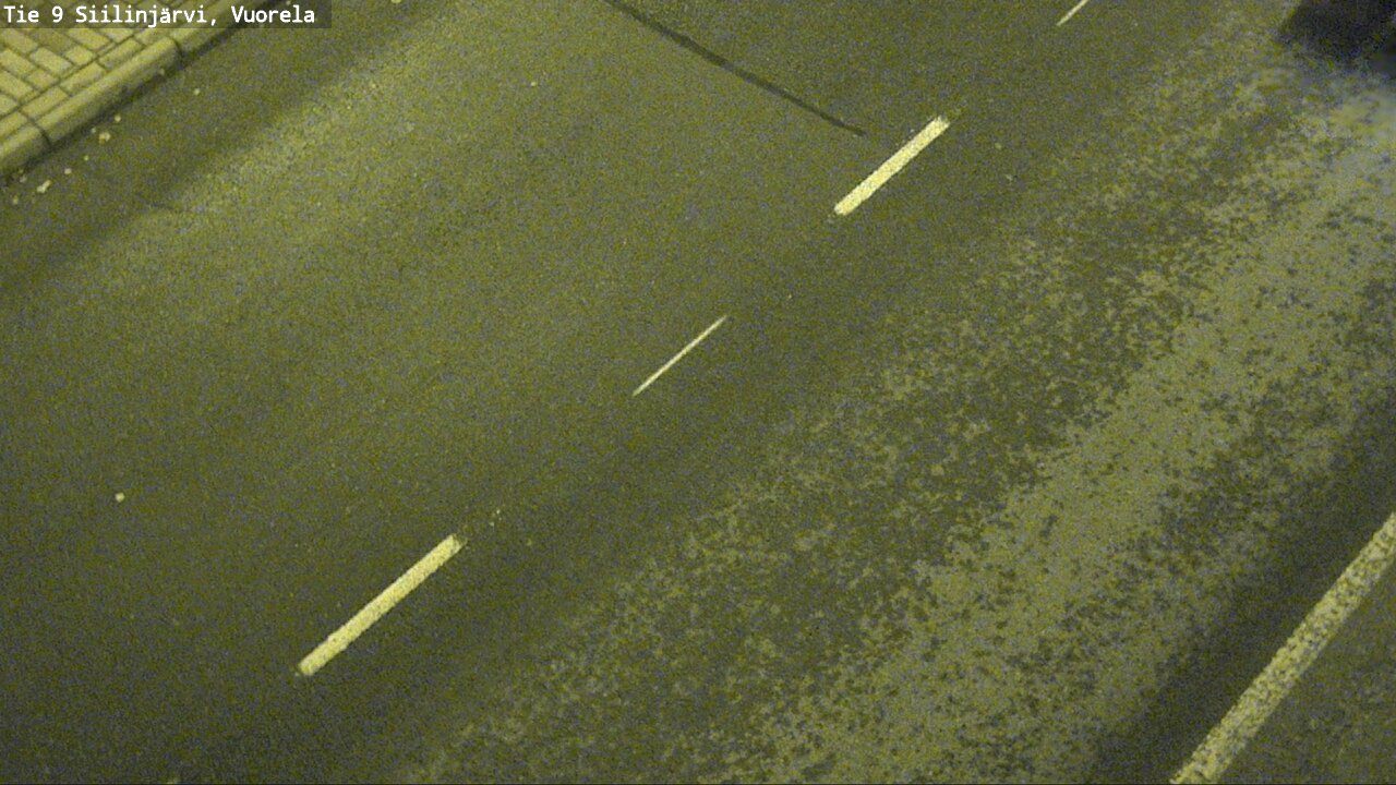 Kelikamerat Kuva Tie 9 Siilinjärvi, Vuorela, Siilinjärvi, Pohjois-Savo