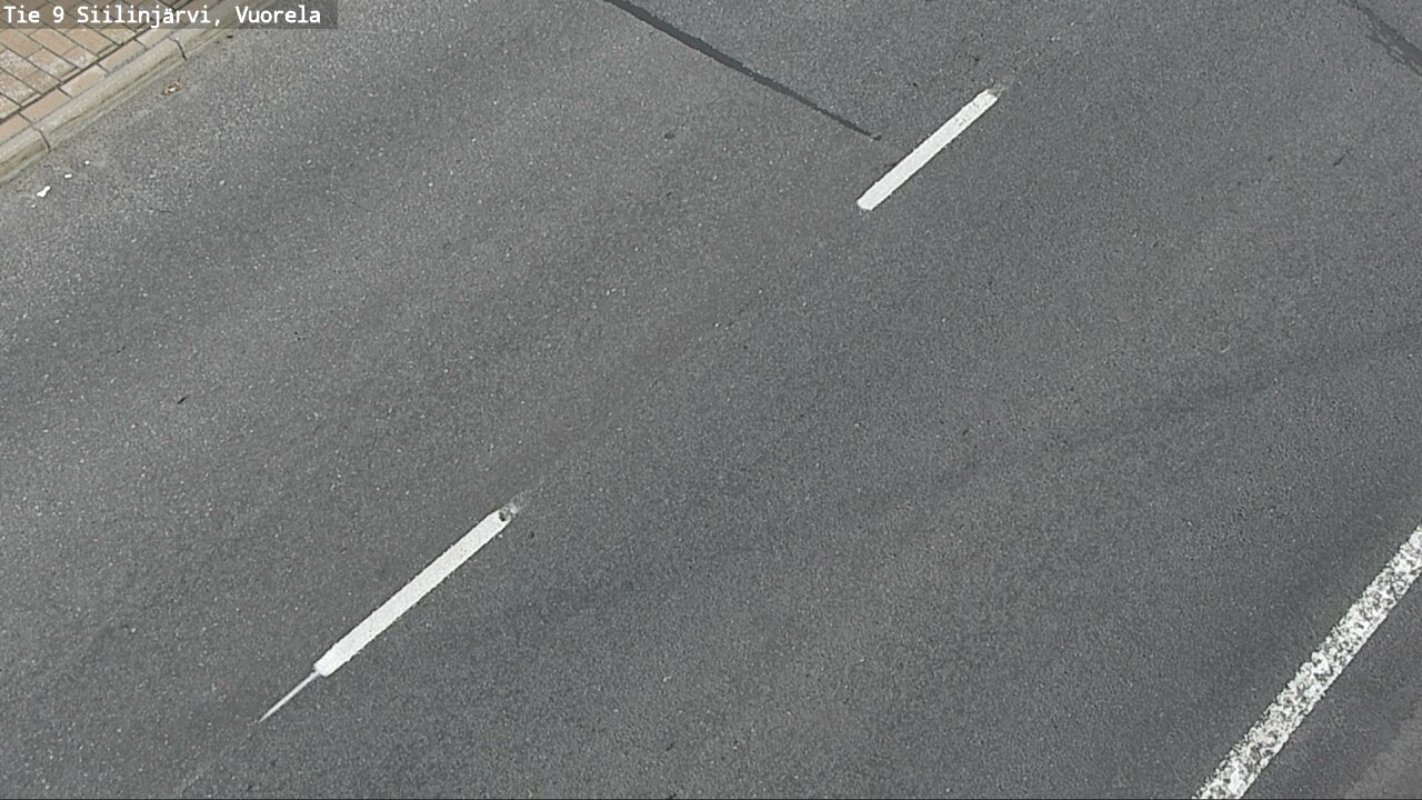 Weather Camera Image Road 9 Siilinjärvi, Vuorela, Siilinjärvi, Pohjois-Savo
