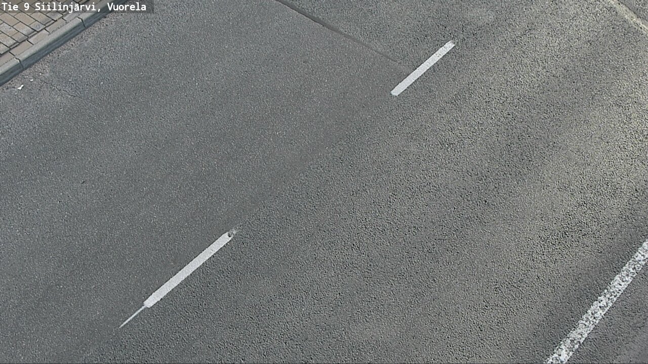 Weather Camera Image Road 9 Siilinjärvi, Vuorela, Siilinjärvi, Pohjois-Savo